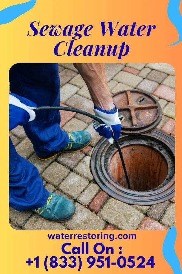 Sewage Water Cleanup in Akins, OK